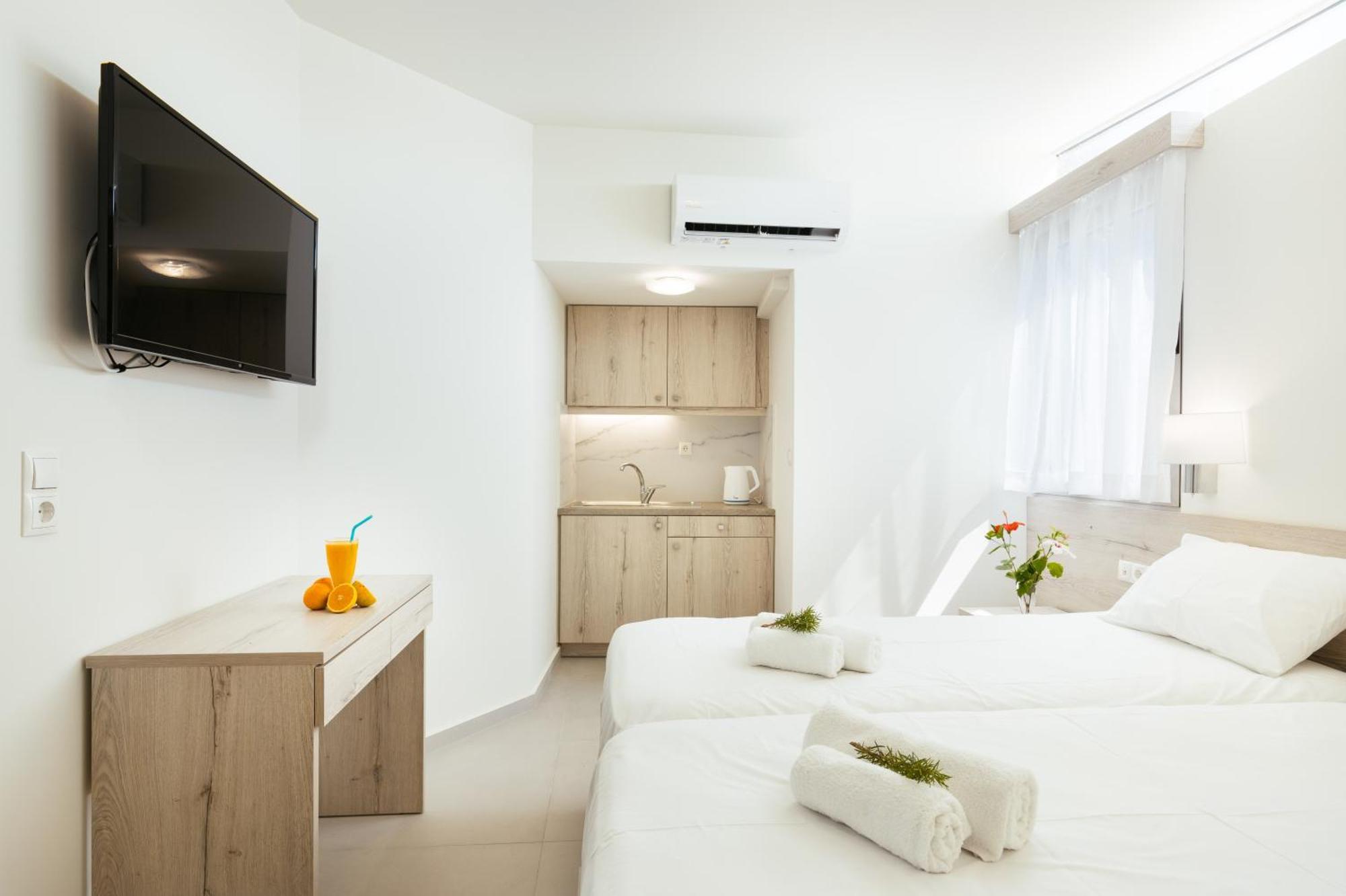 Giannis Apts Rodakino Exterior foto
